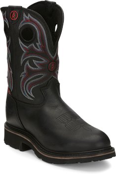 Black Grizzly Tony Lama Boots Snyder